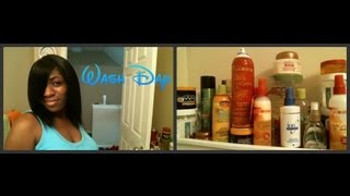Today is Wash Day (Hot Oil Treatment Included) screenshot 2