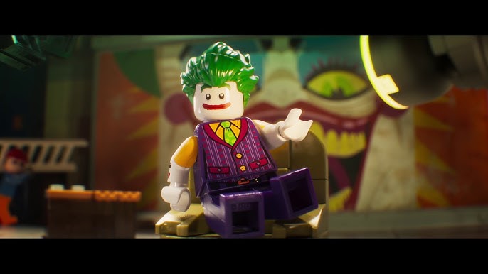 The LEGO Batman Movie - Batcave Teaser Trailer [HD] 