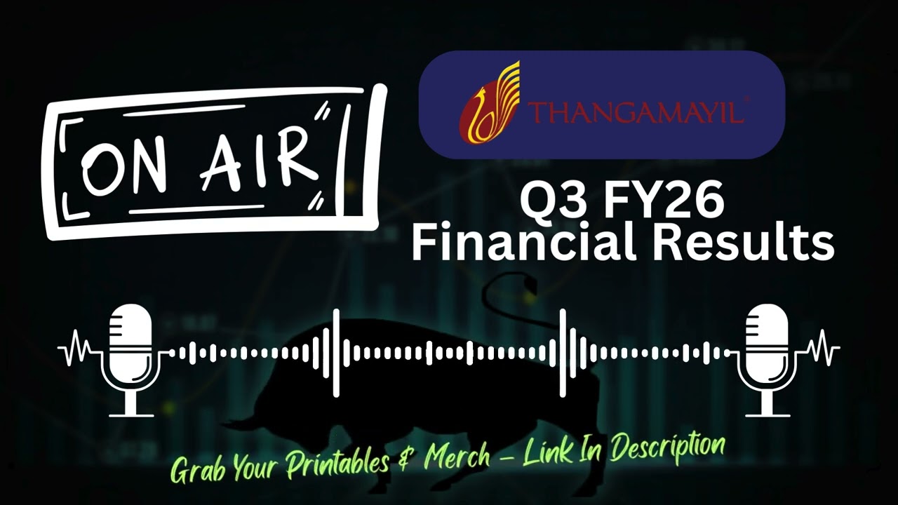 Thangamayil Jewellery Ltd Q3 FY26 Results | Revenue, Profit, Margin & Business Update