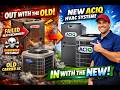 Replacing a Dangerous Lennox with ACiQ High-Efficiency HVAC in One Day! #ACIQ