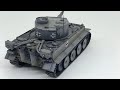 Tiger 1 model 1/72