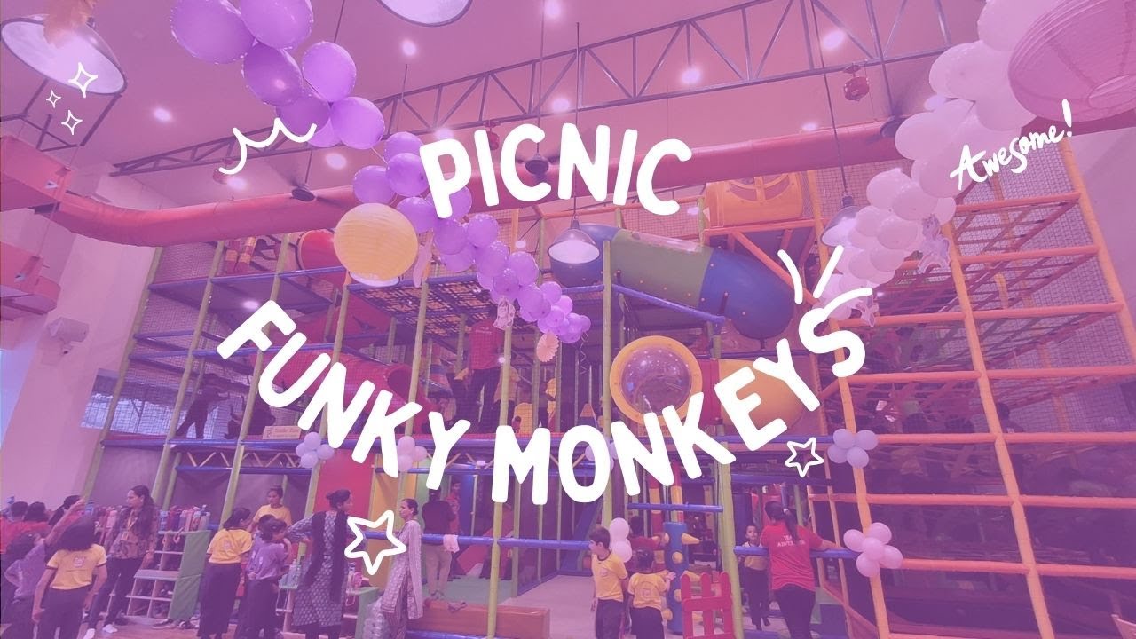 Funky Monkeys Picnic Grade 1 and 2 202324 YouTube