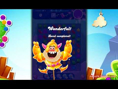 Candy Crush Saga Level 1954 NO boosters - YouTube