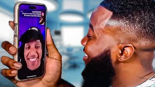 JiDion Facetimes Agent Showing His HAIR TRANSPLANT