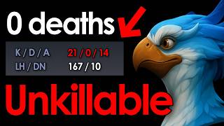 21-0 Kez MID is PERFECT 🔥 INSANE CLEAN GAME 7.41b #dota2