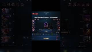 Shining Border Was Too Personal  mlbb mlbbmeme bgmi ninplayz2005mlbbshorts mobilelegends