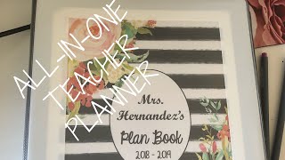 Teacher Planner | All-in-One