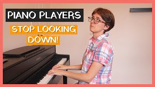 Why Piano Players Should NOT Look Down screenshot 2