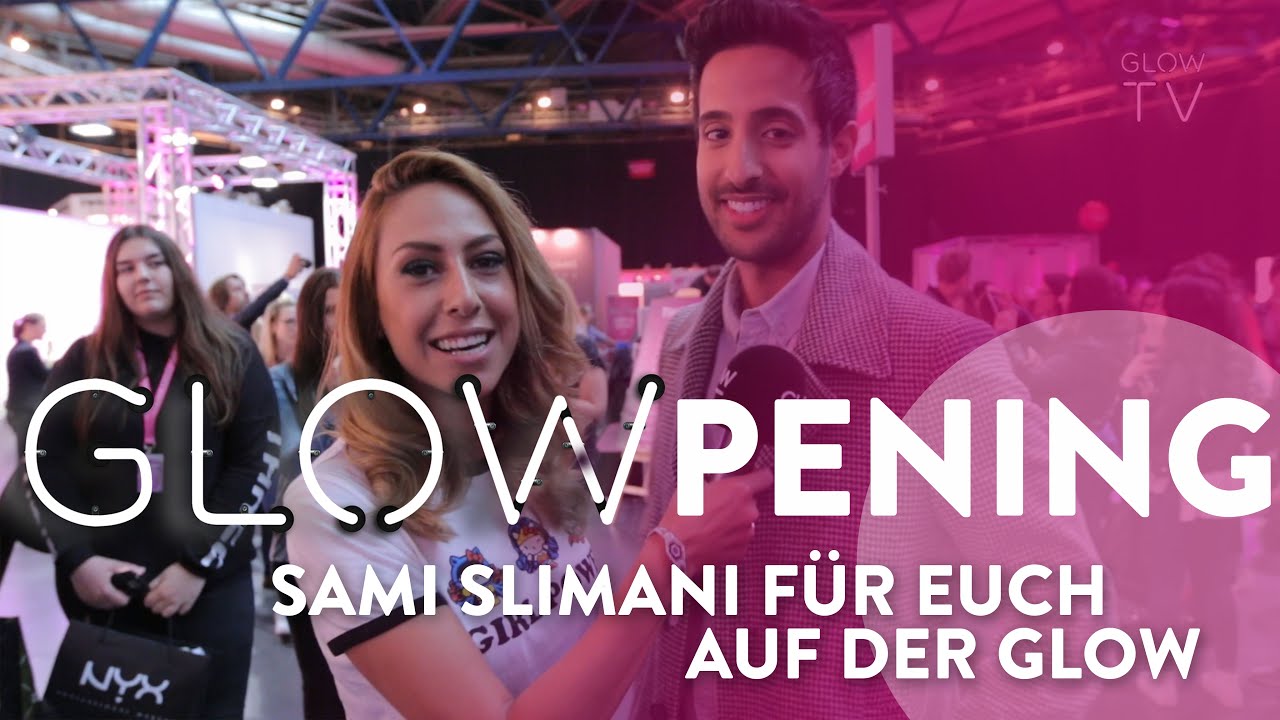 Spotted: Sami Slimani am Start auf der GLOW Stuttgart | GLOW - The Beauty Convention