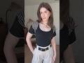 How to tie a#scarf around your shoulder#fashiontips #fashionhacks #styletips #style #fashion#shorts