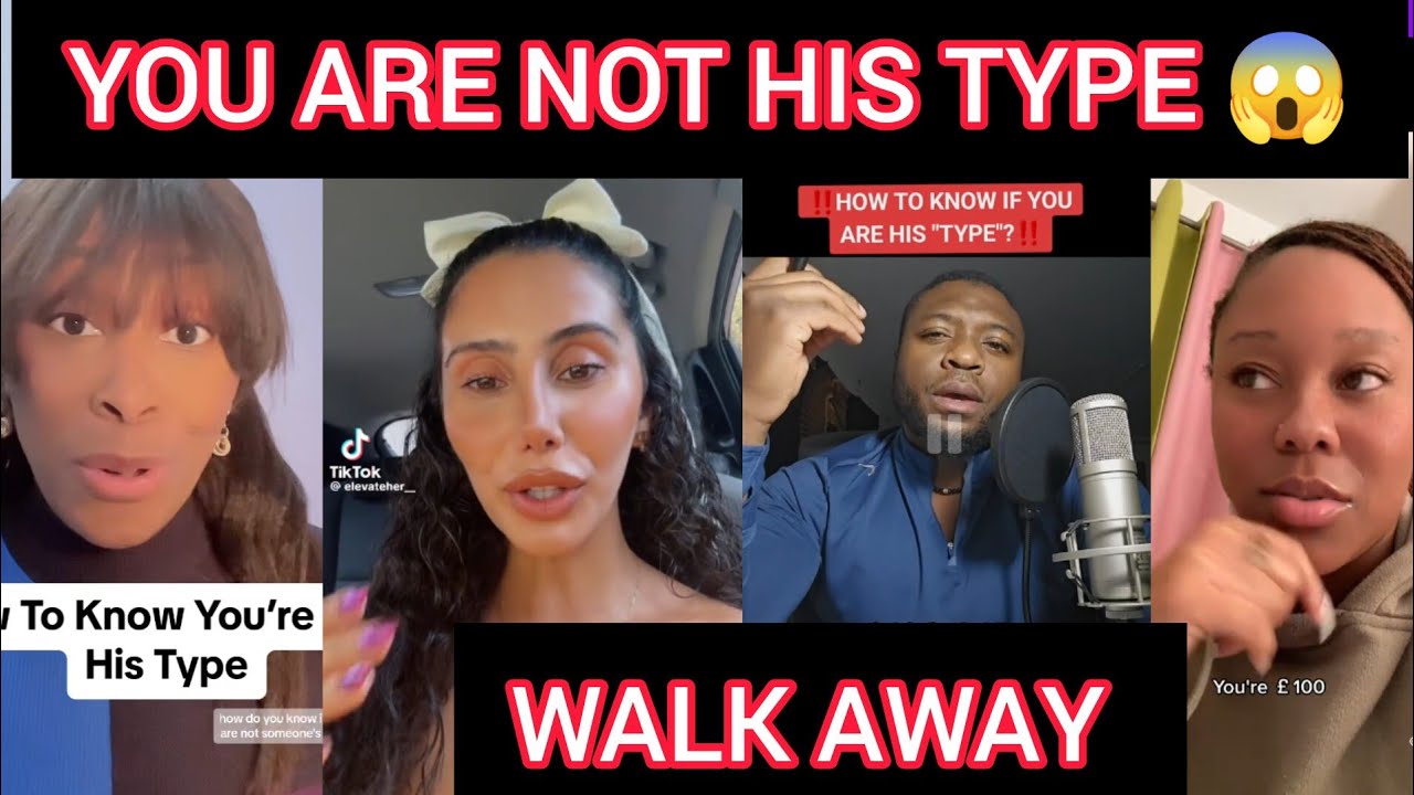 ПРИЗНАКИ, ЧТО ВЫ НЕ В ЕГО ТИПАЖЕ 😱 (всем женщинам обязательно к просмотру)