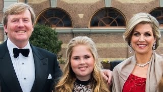 Kroonprinses Catharina Amalia 13 jaar  'Van baby tot puber'