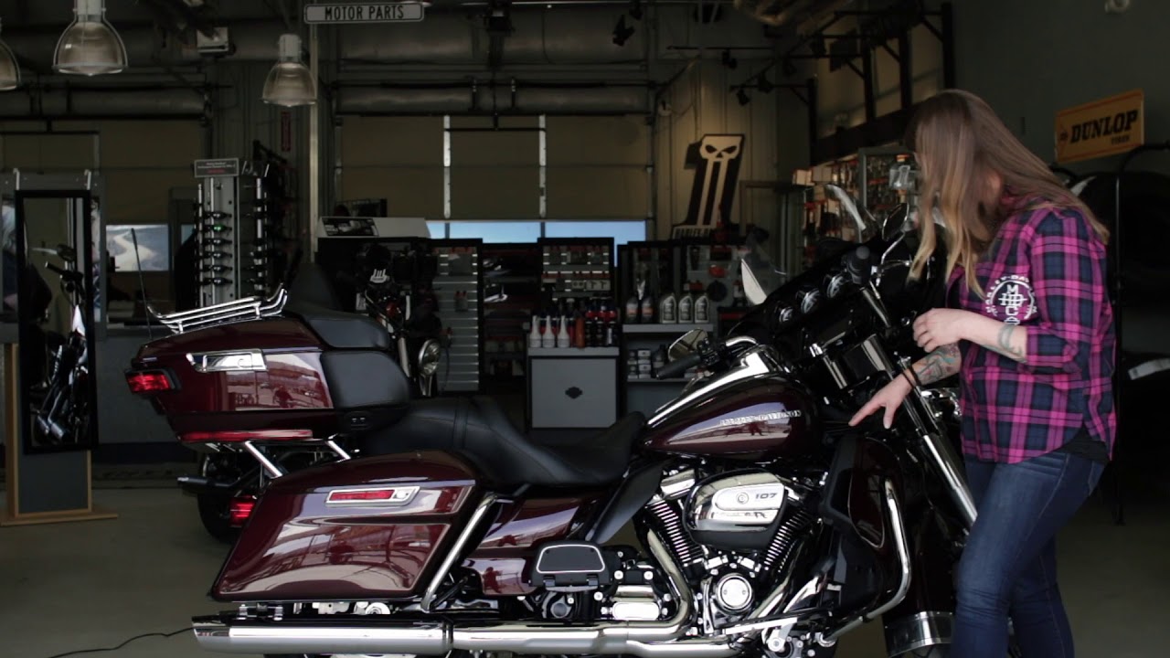 Top Rocker Harley Davidson -  2018 Ultra Limited Walk Around