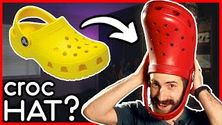 I Made a Giant Croc Hat | Cursed 3D Printing