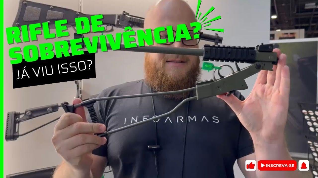 Um rifle sobrevivencialista dobrável! O Chiappa little Badger
