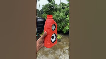 DIY Bluetooth Speaker Project #diyproject #automobile #diyspeaker