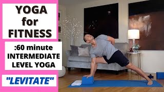 FITNESS YOGA: ATHLETIC, MUSICAL, FUN INTERMEDIATE LEVEL YOGA: here's "LEVITATE" by Matthew Reyes