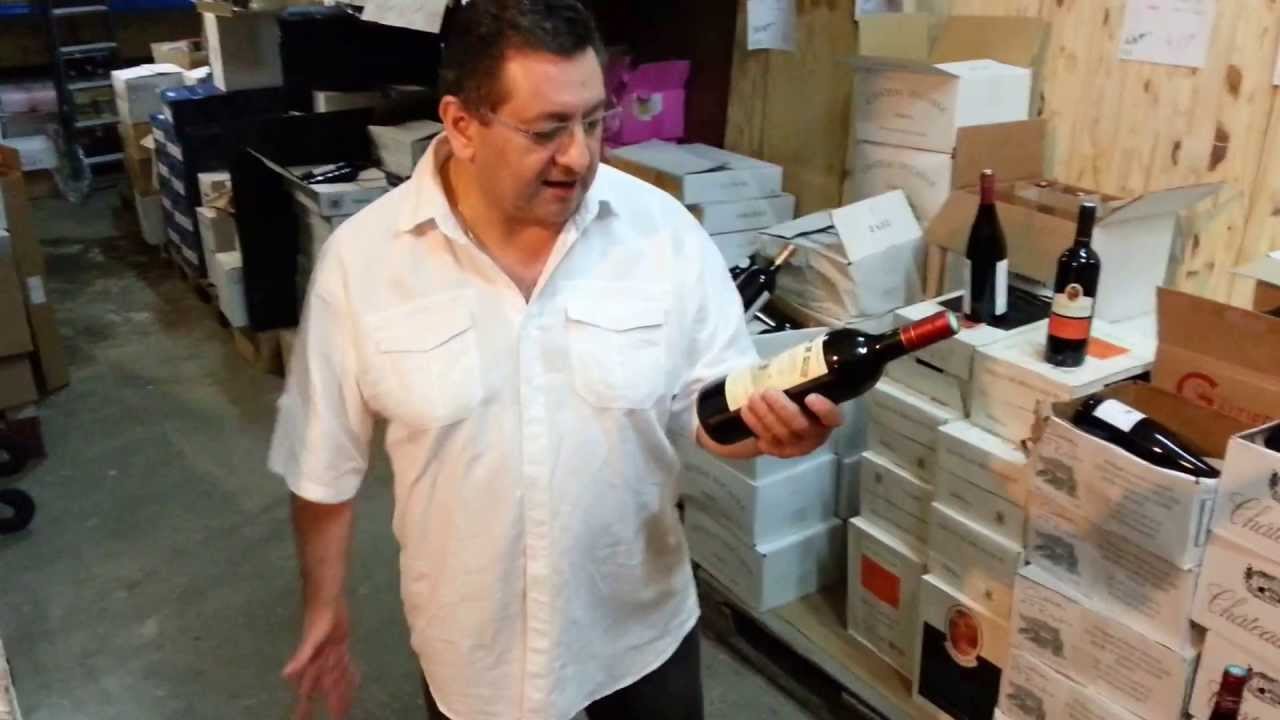 Un Caviste pète les plombs