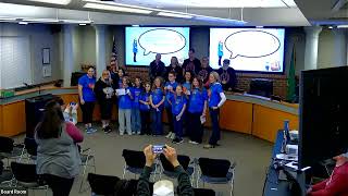 Nov. 18, 2025: Sumner-Bonney Lake School Board Meeting Recording