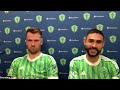 Press Conference: Albert Rusnák and Alex Roldan post-match at Portland Timbers