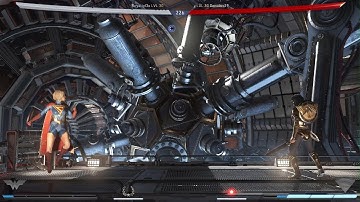 Injustice 2 Wonder woman vs Super girl THIS WAS QUICK!