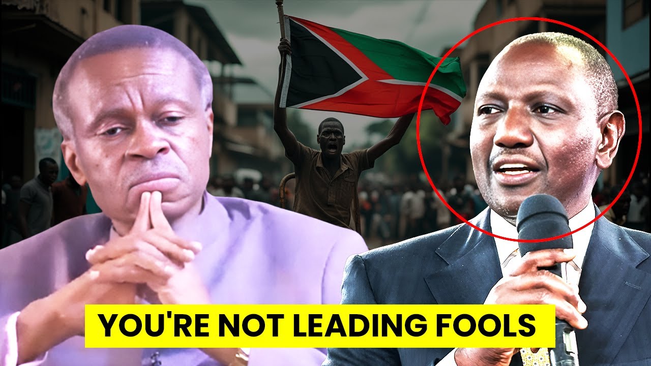 PLO Lumumba DESTROYS Corrupt Kenyan Politicians | 'You're Not Leading Fools!' Powerful Speech