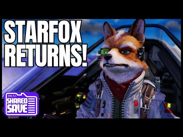 電子の拓本　ALL STAR VIDEO  Beta IT'S REAL - StarFox is BACK on Switch 2! | Shared Save: A Gaming
