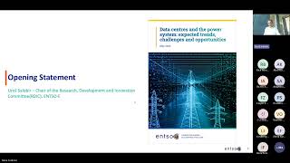 Data Centres and the Power System Expected Trends, Challenges and Opportunities - 23 June 2026