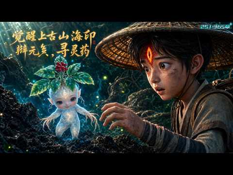《续集:251-365章》开局采药郎,一场大梦觉醒山海印,从此开天眼观炁采灵药,巡山狩穴降妖魔,冠绝古今,尊号三五玄真帝君#漫画解 #小说 #玄幻修仙