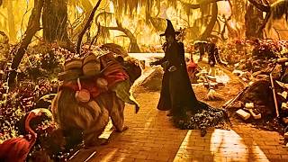 Wicked For Good | Oz Creatures Flee as Elphaba Fights to Save Them Scene Recap
