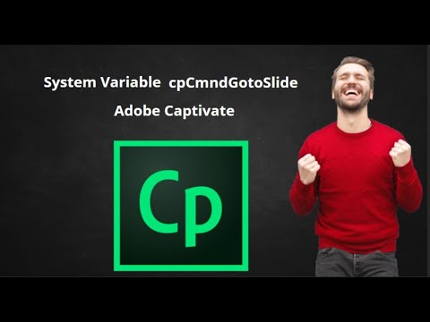 System Variable cpCmndGoto Slide in Adobe Captivate