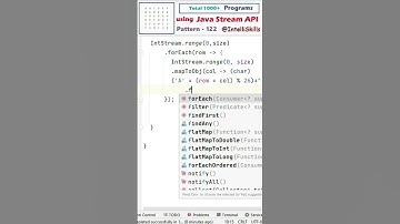 Pattern 122 | Java 8 Features #shorts #java #coding #trending #programming