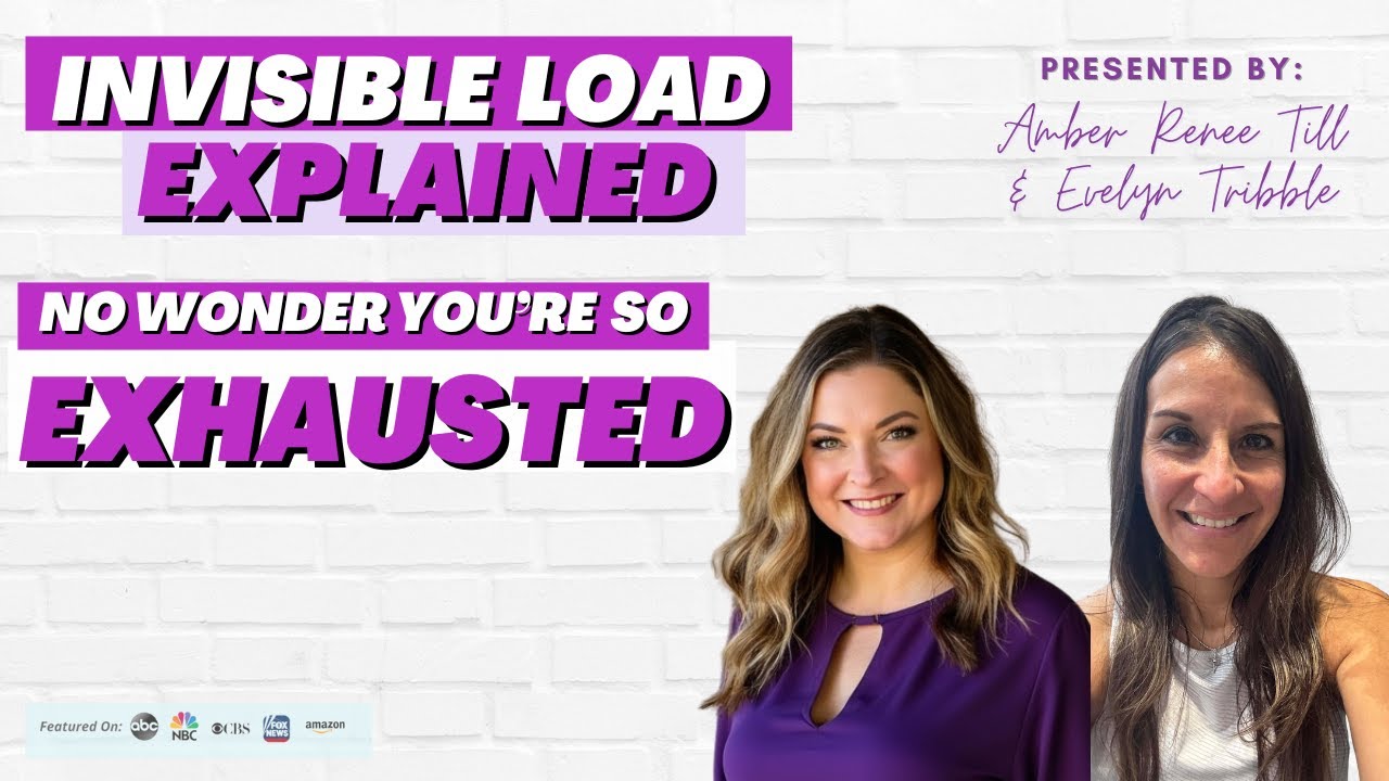 The Mental Load No One Talks About | Wellness Wednesday for Overwhelmed ...