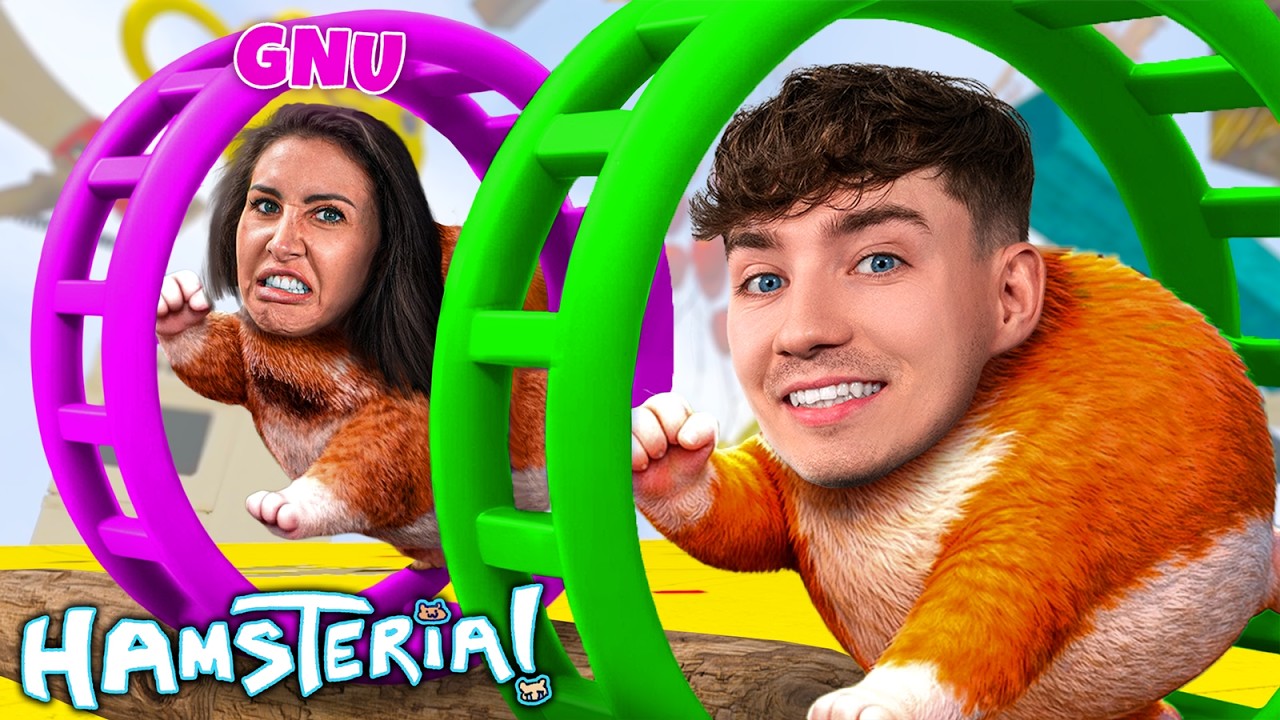 DIE PURE VERZWEIFLUNG?!💀 | HAMSTERIA mit Gnu
