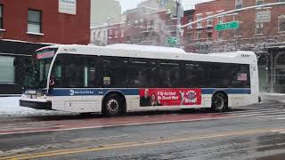 MTA NYCT #8410 on the M14A+ SBS to Lower E. Side Grand-FDR at E 14th St & 1st Av