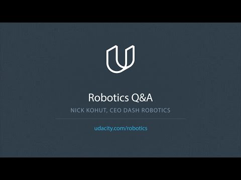 Robotics with Nick Kohut CEO of Dash Robotics - Robotics with Nick Kohut CEO of Dash Robotics