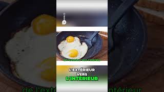 Œufs Parfaits  Jaune Crémeux, Cuisson Moelleuse! shorts