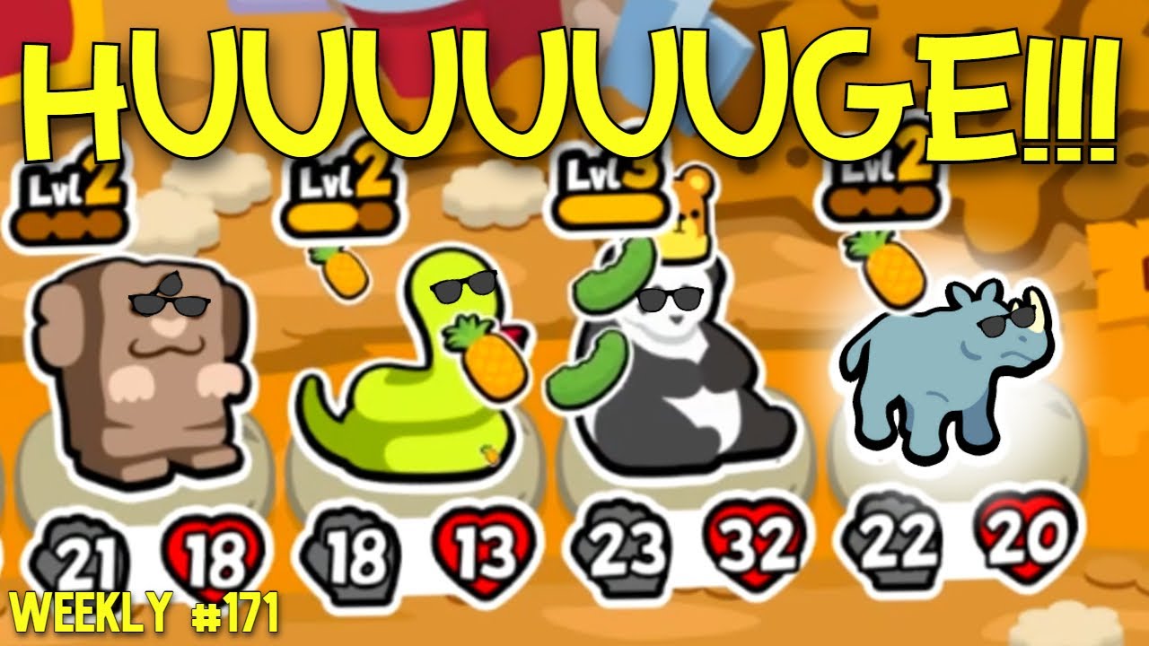 My Rhino Is Huge, So What? (Super Auto Pets)