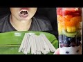 White slate pencil crunching video 🤍🫰🤍🫰🤍🫰🤍🤤🤍🤤