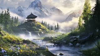 Serene Pathways: A Melodic Escape