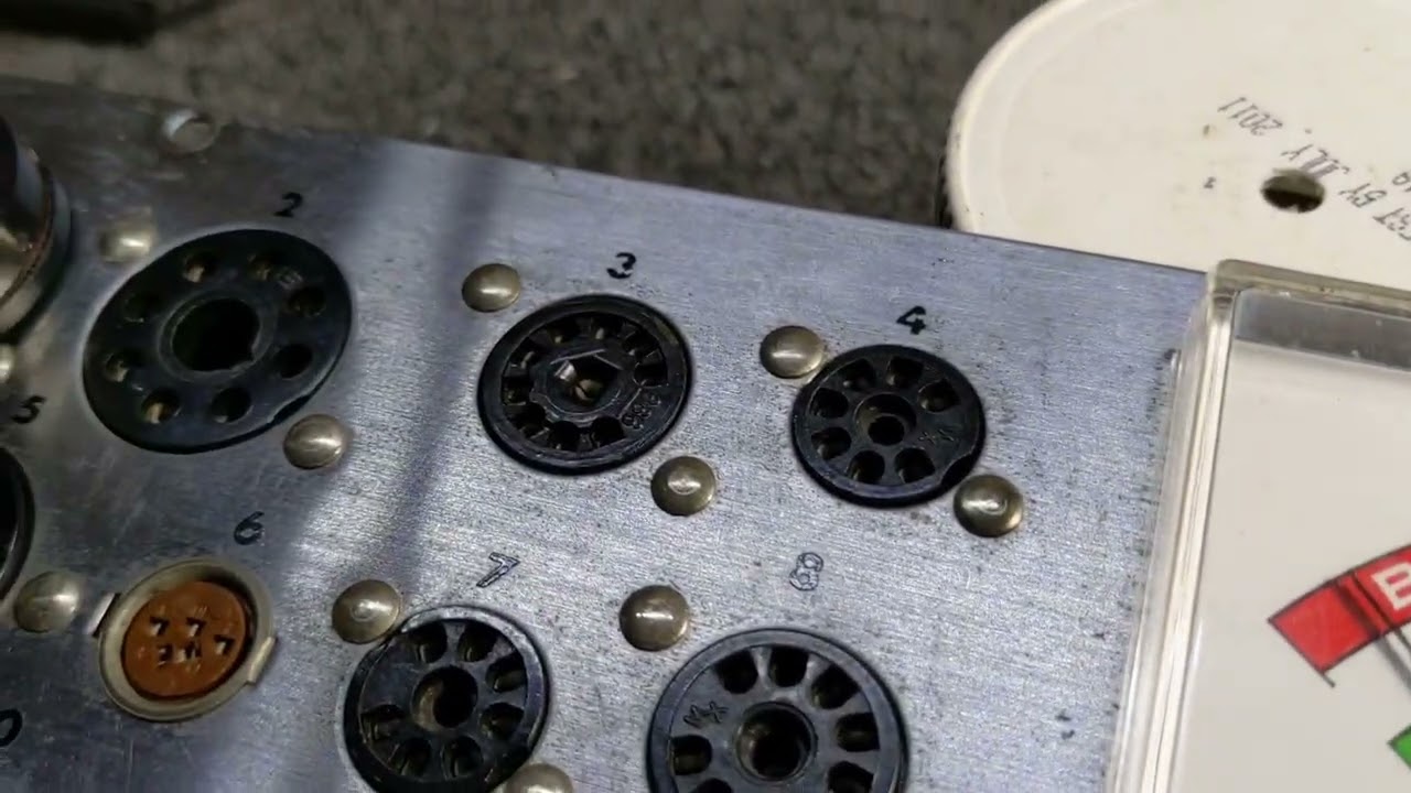 Sencore TC 142 Tube Tester