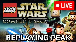 LIVE - LEGO STAR WARS THE COMPLETE SAGA!!!!!