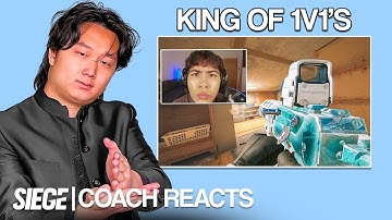 Former Siege Coach Reacts to Spoit