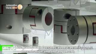 Disk type coupling DRS/DRW/DRA - DURIMITEC CO.,Ltd.