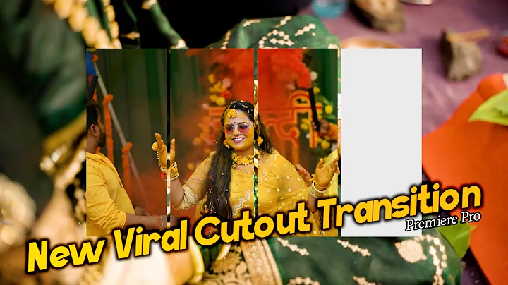 Trending Cutout Transition in Premiere Pro | Viral Cutout Effect Tutorial 2025 | Easy Editing Trick!