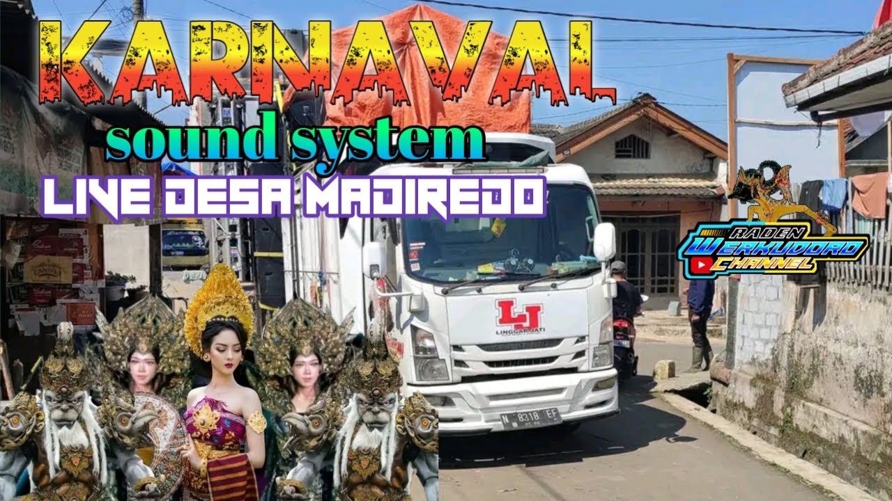 🔵KARNAVAL SOUND SYSTEM DESA MADERDO PUJON