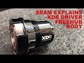 SRAM explains XDR road freehub body