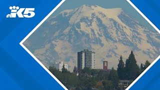 Mount Rainier earthquake rumors are actually monitoring station ice buildup