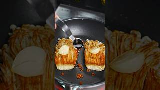 神えのきのペペロンステーキ