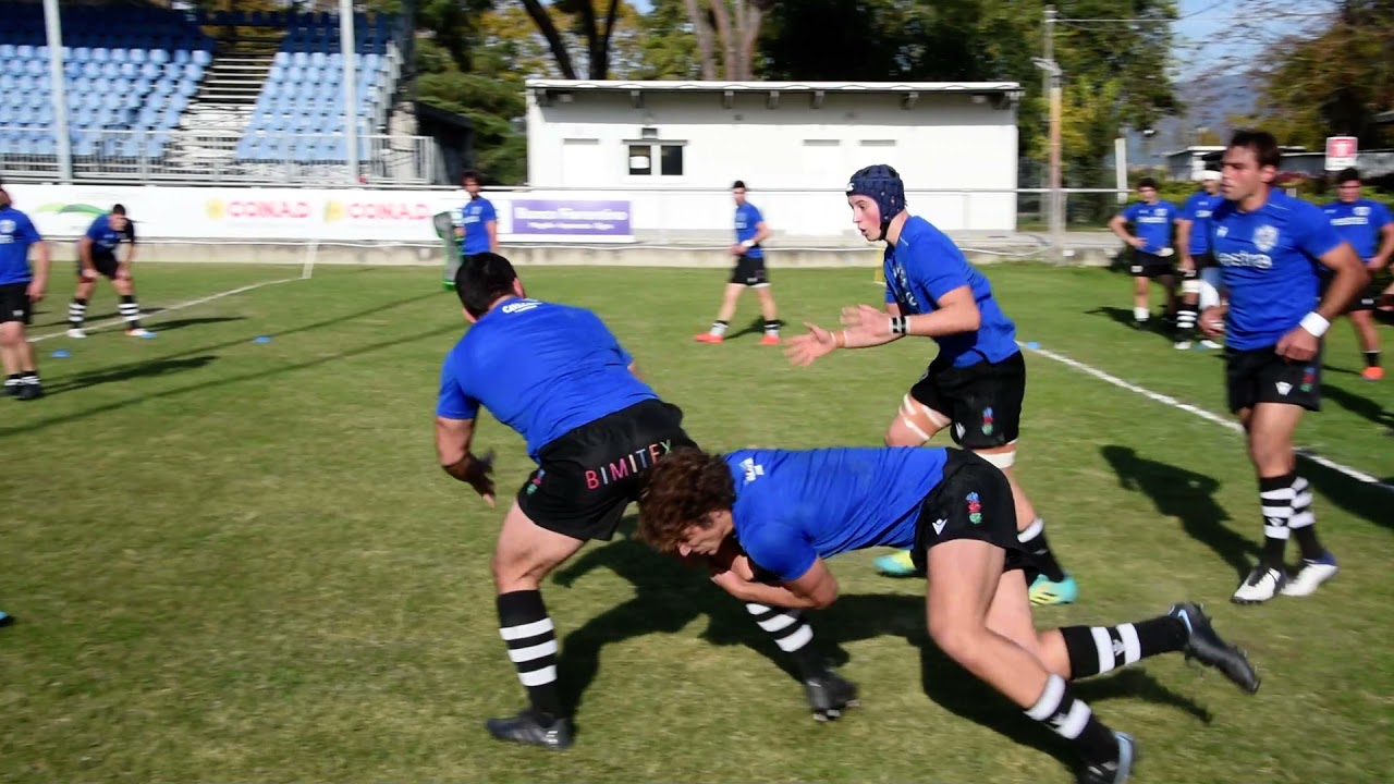 Riscaldamento - Cavalieri Union Rugby vs Pesaro Rugby - SS 2021-2022 Cavalieri Union Rugby